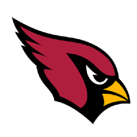 Arizona Cardinals logo featuring a fierce cardinal head in red, black, and yellow, symbolizing the NFL team’s identity and spirit.