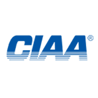 CIAA logo in bold blue letters