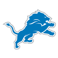 Blue lion logo representing the Detroit Lions NFL team