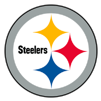 Pittsburgh Steelers logo featuring a circular design
