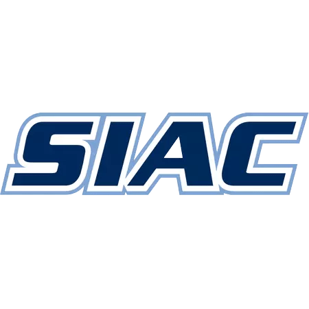 SIAC logo in blue and white, representing the Southern Intercollegiate Athletic Conference