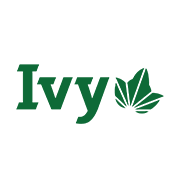 Ivy League logo featuring stylized "Ivy" text alongside an ivy leaf.