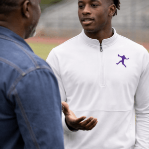 LineUp Fleece 1:4 Zip Crew