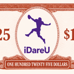 $125.00 Dollars