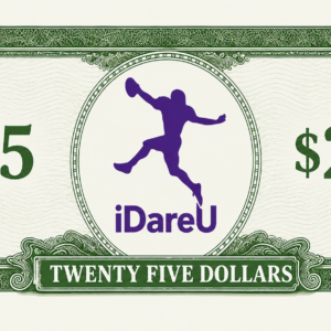 $25.00 Dollars